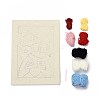 Penguin Punch Embroidery Supplies Kit LS-DIY-H155-11-2