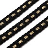 Polyester with Cotton Braided Lace Ribbon OCOR-Z007-05A-1