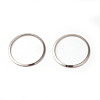 Tarnish Resistant 201 Stainless Steel Linking Rings STAS-F192-001P-01-2