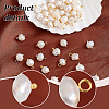 50Pcs 2 Colors Natural Cultured Freshwater Pearl Nuggets Charms PALLOY-PH01721-6