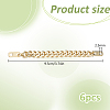 Brass Chain FIND-WH0366-474LG-2