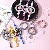 5Pcs Ring Food Grade Eco-Friendly Silicone Focal Beads JX894H-3