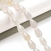 Natural White Agate Beads Strands G-B106-A20-02-2