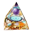 Orgonite Pyramid Resin Energy Generators PW-WG9ADEB-02-1