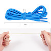 Polyester Cord Shoelace AJEW-NB0001-27-5
