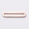 PVD Vacuum Plating 304 Stainless Steel Linking Rings for Jewelry Making STAS-G215-20RG-1