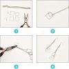 304 Stainless Steel Linking Ring STAS-UN0008-42P-4