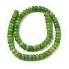 Dyed Natural White Jade Beads Strands GG-CBA9281-A16-5x8mm-3