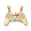 Alloy Magnetic Friendship Controller Necklace Set PALLOY-D204-01G-1