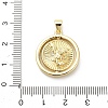 Brass Pendants KK-D011-01B-G-3