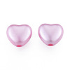 ABS Plastic Imitation Pearl Beads OACR-T018-10B-2
