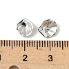 Brass Lotus Leaf Charms KK-V015-19P-3