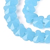 Imitation Jade Glass Beads Strands GLAA-Q118-01A-A03-3