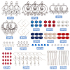 SUNNYCLUE DIY Independence Day Theme Earring Making Kit DIY-SC0018-29-2