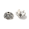 Mixed Style Tibetan Style Alloy Bead Caps TIBE-O006-26B-2