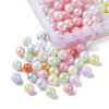 12 Colors Opaque Acrylic Beads OACR-FS0001-70-3