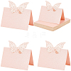 Paper Table Place Cards AJEW-WH0270-55A-1