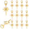 20Pcs Brass Pendants KK-SC0006-72G-6
