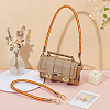 Two Tone Braided Round PU Leather Bag Straps DIY-WH0816-091B-KCG-4