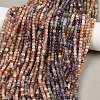 Natural Mixed Stone Beads Strands G-RM250101-L4-1