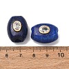 Dyed Natural Lapis Lazuli European Beads GG-CBA9389-01G-2