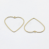 Brass Pendants KK-F727-28G-NF-2