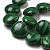 Synthetic Malachite Beads Strands G-B071-E01-01-3