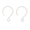 925 Sterling Silver Earring Hooks STER-NH0009-01B-1