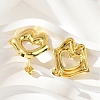 Lip 304 Stainless Steel Stud Earrings LS-EJEW-A125-57G-2