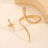 Snake Alloy Cuff Bangles & Cuff Rings Sets FS-WG6CA5E-01-3