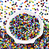 Opaque Colours Glass Seed Beads SEED-N007-07-2