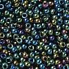 FGB 6/0 Grade A Round Glass Seed Beads SEED-A022-F6-605-2