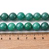 Natural Green Onyx Agate(Dyed & Heated) Beads Strands G-K393-A03-10mm-5