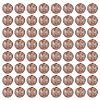 80Pcs Handmade Transparent Lampwork Beads FIND-TAD0001-04F-2