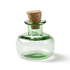 Miniature Glass Bottles LS-GLAA-H019-04E-1