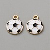 Alloy Enamel Pendants ENAM-CJC0010-37G-07-1