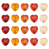 Natural Red Agate Beads Strands G-WH0030-54B-1