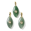 Natural Green Aventurine Pendants GG-CBA1AE1-02G-02-1
