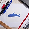 Plastic Drawing Painting Stencils Templates DIY-SZ0002-20-7