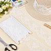 5Yards Polyester Fringe Lace Trim OCOR-CY0003-95B-4