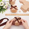 Brown Paper Gift Boxes CON-WH0084-46-3