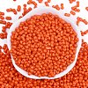 Baking Paint Glass Seed Beads SEED-K010-A10-3