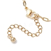 2.5MM 304 Stainless Steel Paperclip Chain Necklaces NJEW-JN05502-5