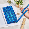 Plastic & Polyester Paillette Beads OCOR-WH20016-04A-3
