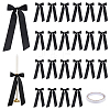8Pcs Polyester Single Face Satin Ribbon Candle Holder Decoration HJEW-PH02149-1