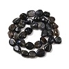 Natural Iolite/Cordierite/Dichroite Beads Strands G-A284-A02-03-3