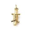 Brass Pendants KK-Z155-07G-06-1