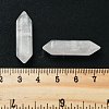 Natural Quartz Crystal Double Terminal Pointed Beads G-A231-01A-3