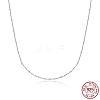 925 Sterling Silver Satellite Chains Necklaces HR8525-1-1
