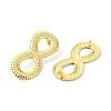 304 Stainless Steel Stud Earring Findings Ion Plating(IP) STAS-L024-006G-01-2